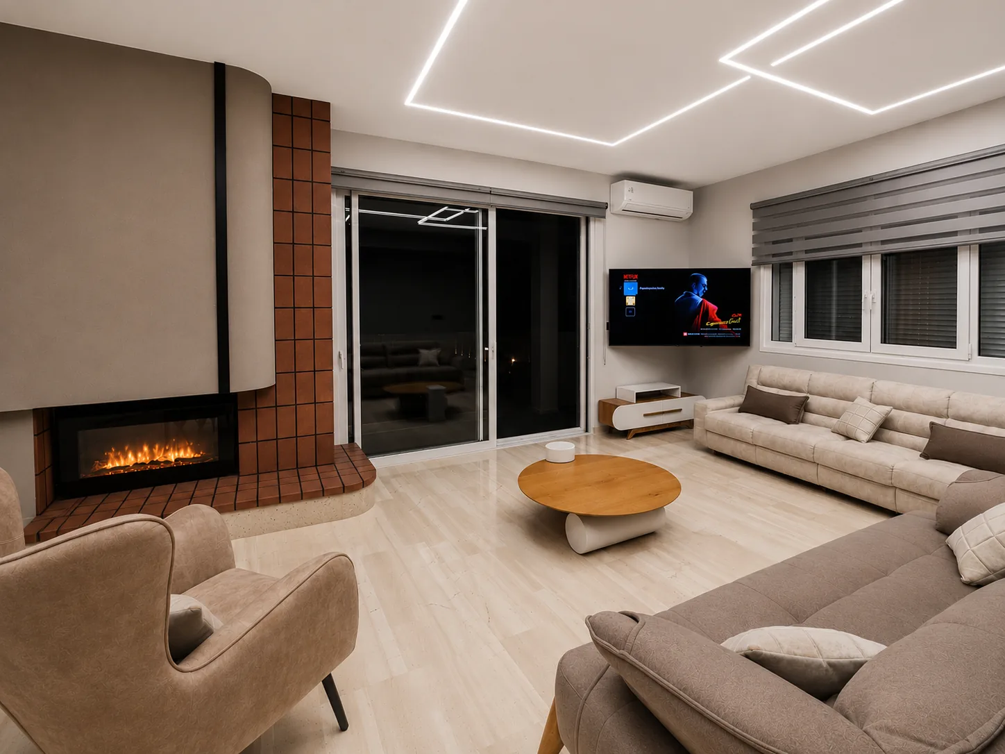 Marvelous Panoramic Residence Χανιά — πανοραμική θέα